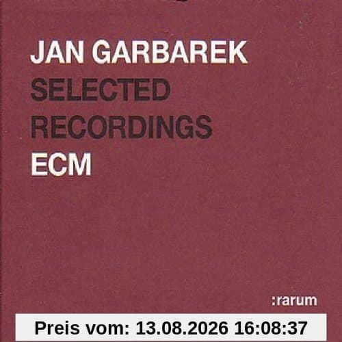 Ecm Rarum 02/Selected Recordings