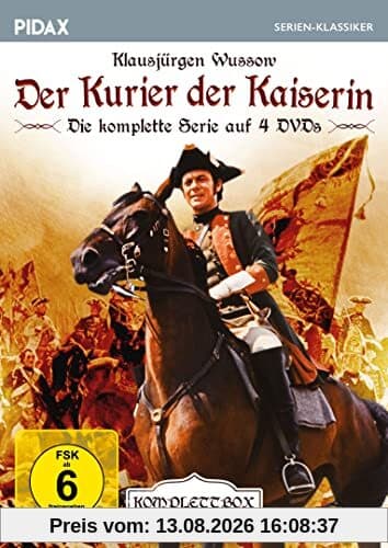 Der Kurier der Kaiserin - Komplettbox / Die komplette 26-teilige Abenteuerserie (Pidax Serien-Klassiker)