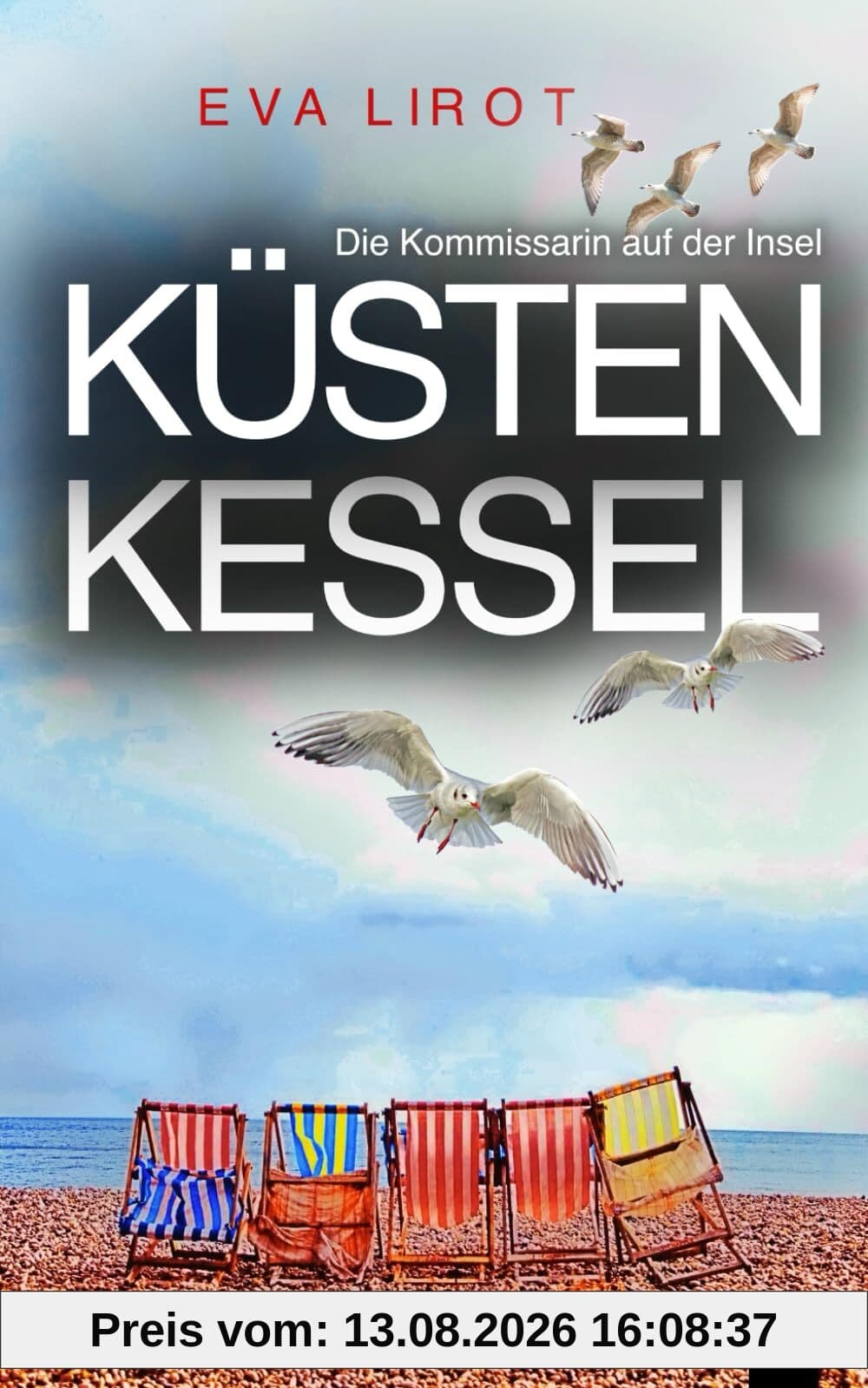 KÜSTENKESSEL: Ostseekrimi - Inselkrimi (Die Kommissarin auf der Insel, Band 12)