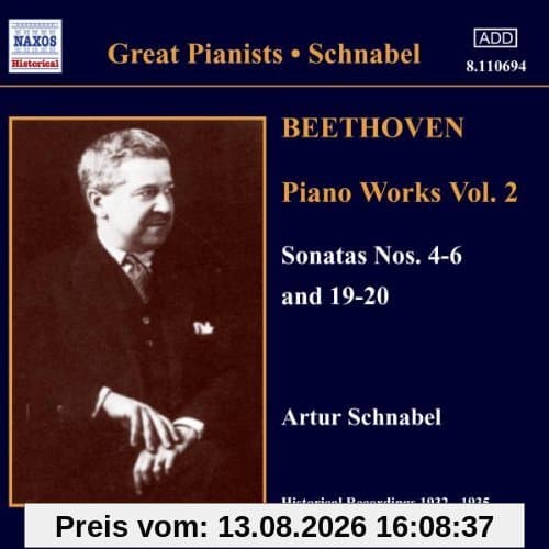 Klavierwerke Vol. 2 (Sonaten)