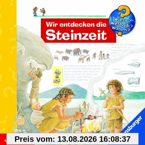 Wir entdecken die Steinzeit. CD