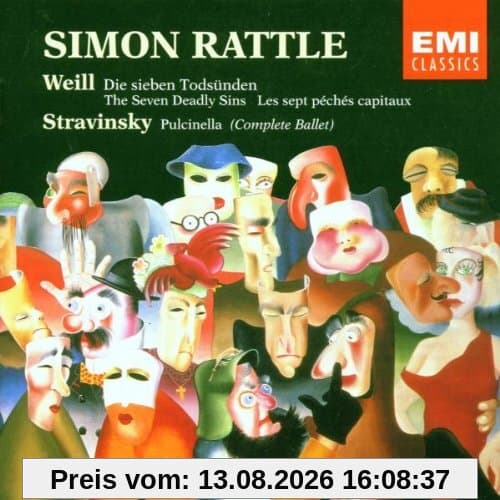 SIEBEN TODSÜNDEN / PULCINELLA
