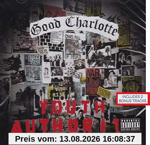 Good Charlotte Youth Authority w/ 2 bonus tracks
