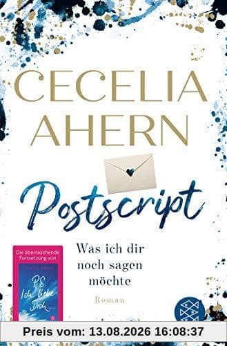 Postscript - Was ich dir noch sagen möchte