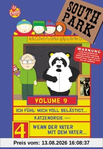 South Park: DVD-Volume 09 (3. Staffel)
