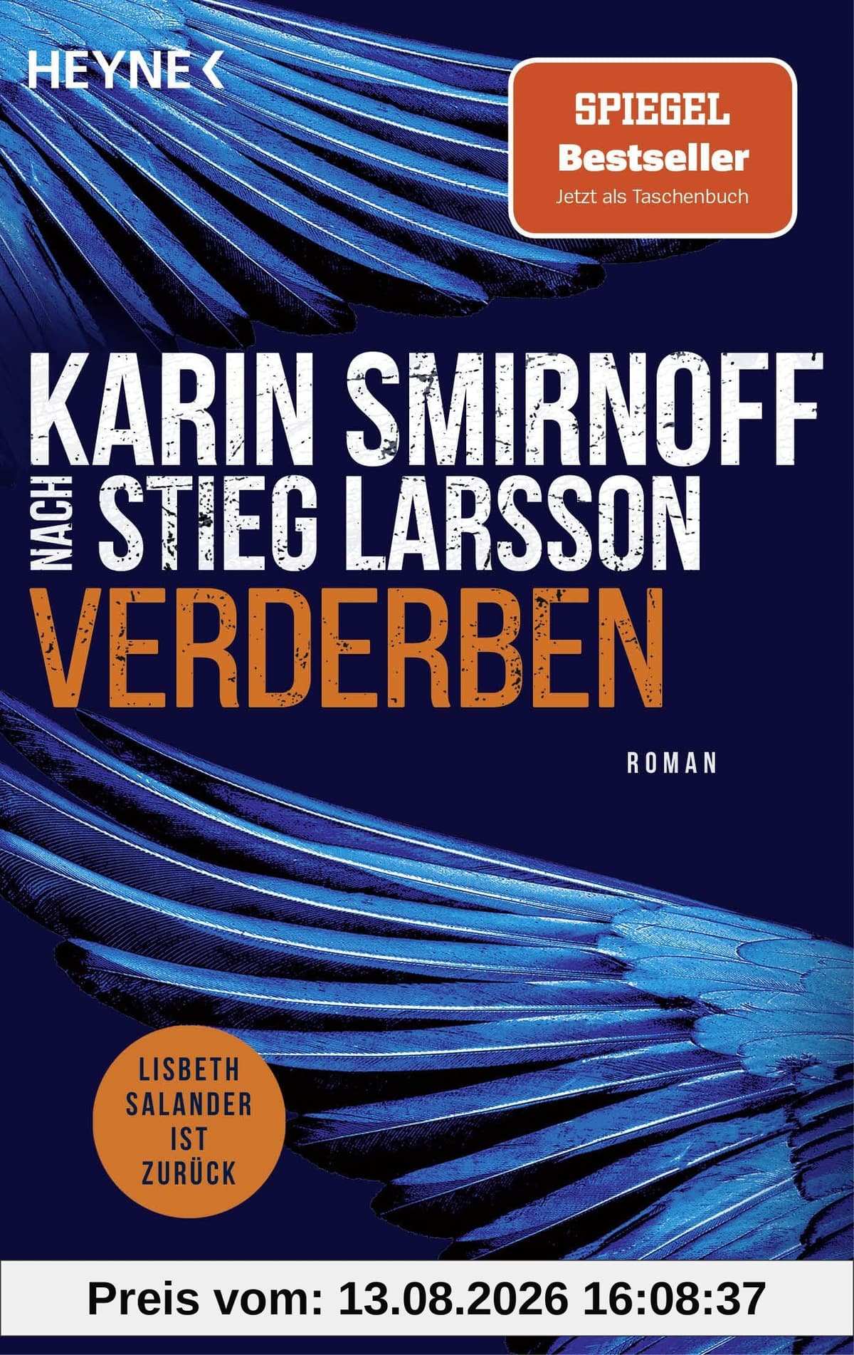 Verderben: Roman (Millennium, Band 7)