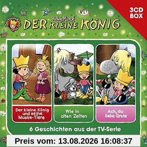Der Kleine König-3-CD Hörspielbox Vol. 3 (Hörspielboxen)