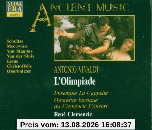 Antonio Vivaldi: L'Olimpiade (Gesamtaufnahme)
