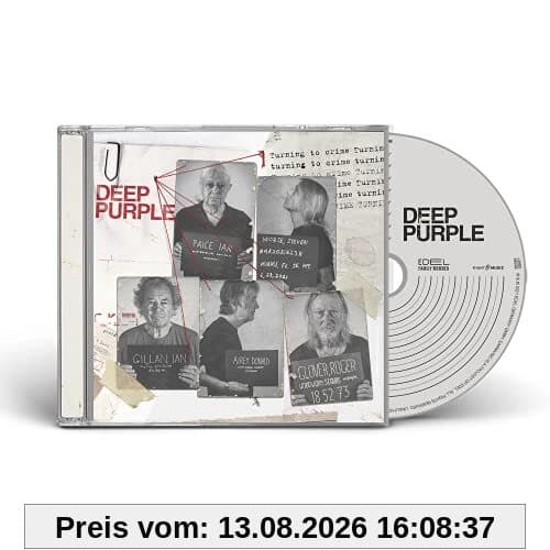 Turning to Crime (CD Jewelcase)