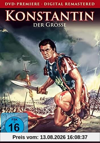 Konstantin der Große - Extended Kinofassung (digital remastered)