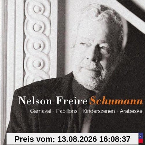 Carnaval/Papillions/Kinderszenen/Arabeske