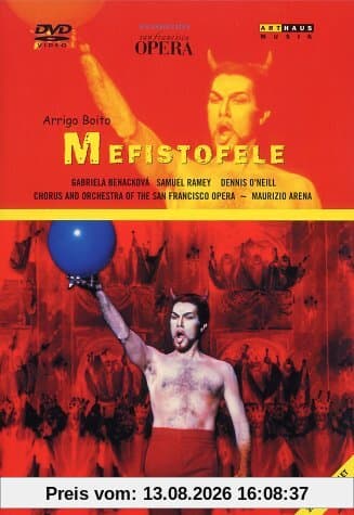 Boito, Arrigo - Mefistofele