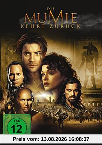Die Mumie kehrt zurück