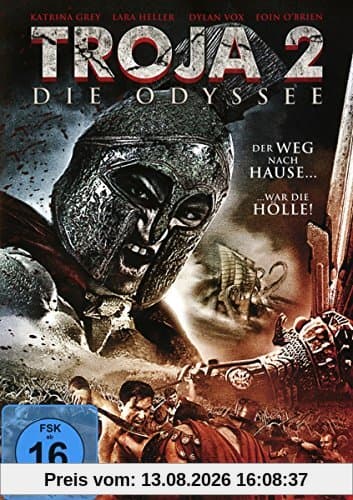 Troja 2 - Die Odyssee (Director`s Cut)