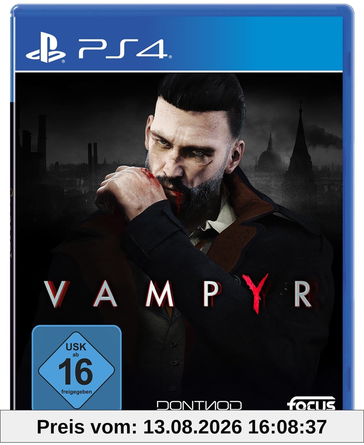 Vampyr (PlayStation PS4)