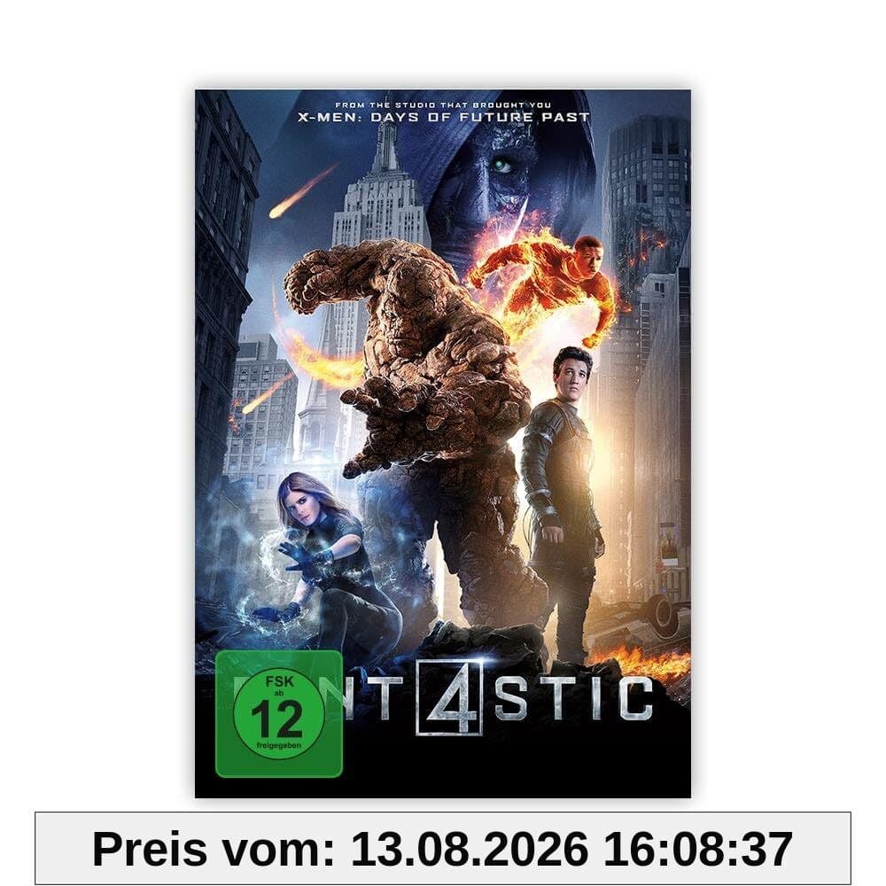 Fantastic Four (2015) ltd Mediabook - Cover A (Ultra HD + BD)