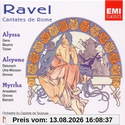 Ravel: Cantates de Rome