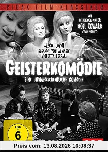 Geisterkomödie - Eine unwahrscheinliche Komödie / Starbesetzte Verfilmung der Komödie von Hitchcock Autor-Noël Cowards (Pidax Film-Klassiker)