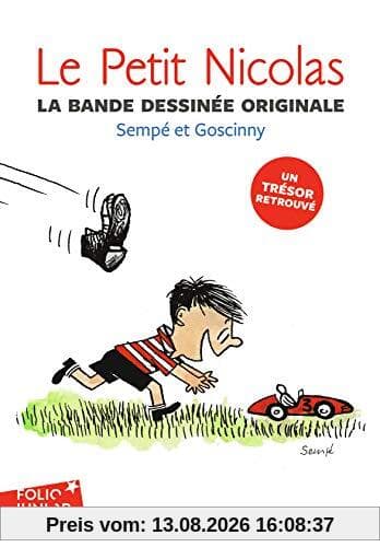 Le Petit Nicolas : la bande dessinée originale