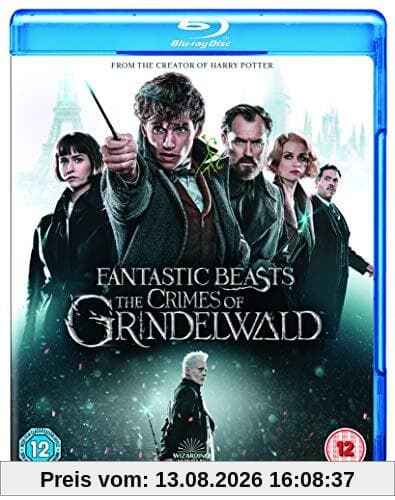 Blu-ray1 - Fantastic Beasts: The Crimes Of Grindelwald (1 BLU-RAY)