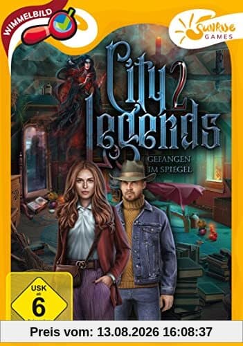 City Legends 2: Gefangen im Spiegel - Sammleredition