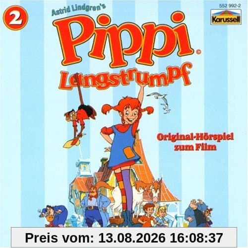 Pippi Langstrumpf - Hörspiel Zum Kinofilm 2