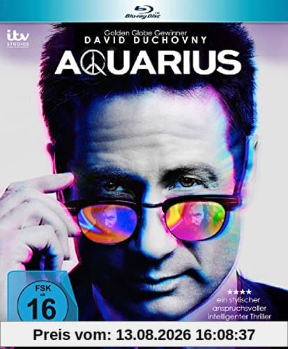 Aquarius - Staffel 1 (Blu-ray)