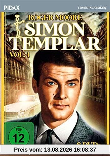 Simon Templar, Vol. 1 / 26 Folgen der Kultserie mit James-Bond-Darsteller Roger Moore (Pidax Serien-Klassiker)