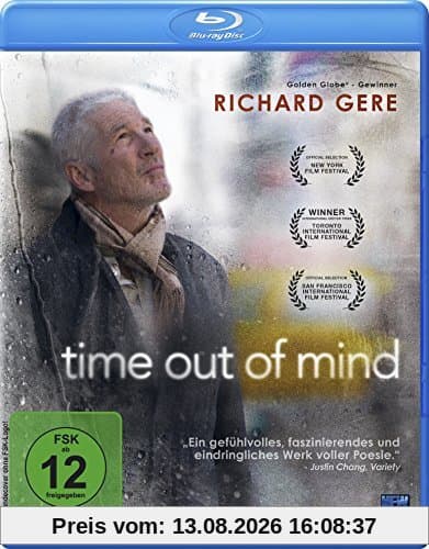 Time Out of Mind (Blu-ray)