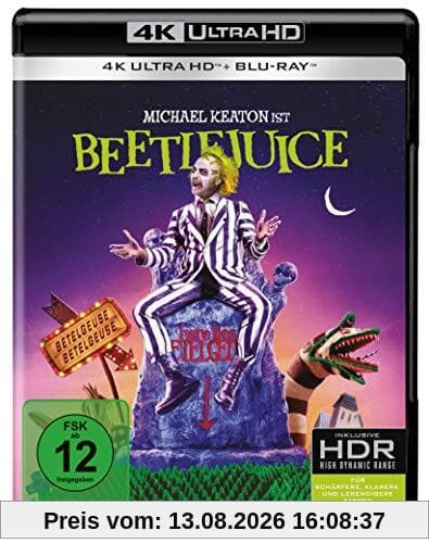 Beetlejuice (4K Ultra HD) (+ Blu-ray 2D)