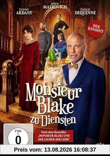 Monsieur Blake zu Diensten