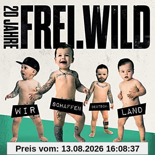 Wir Schaffen Deutsch.Land (Digipak)