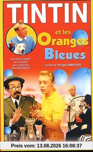Tintin et les oranges bleues