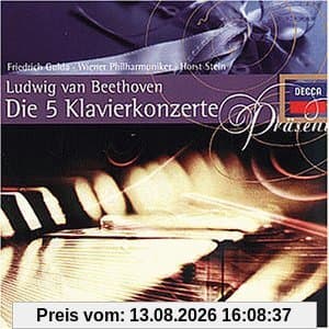Präsent - Beethoven (Klavierkonzerte und -sonaten)