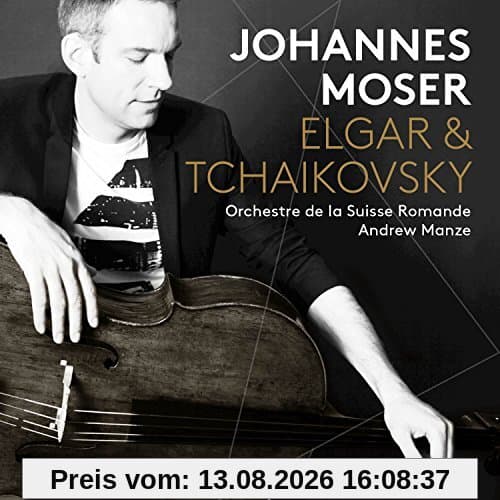 Elgar / Tschaikowsky: Werke für Cello und Klavier