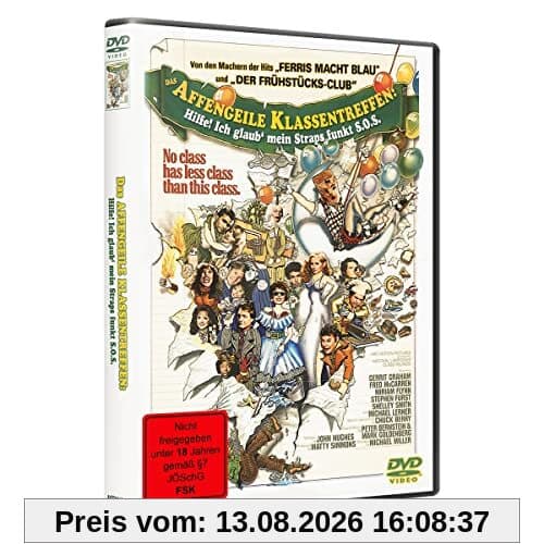 Das affengeile Klassentreffen - Hilfe! Ich glaub‘ mein Straps funkt S.O.S.