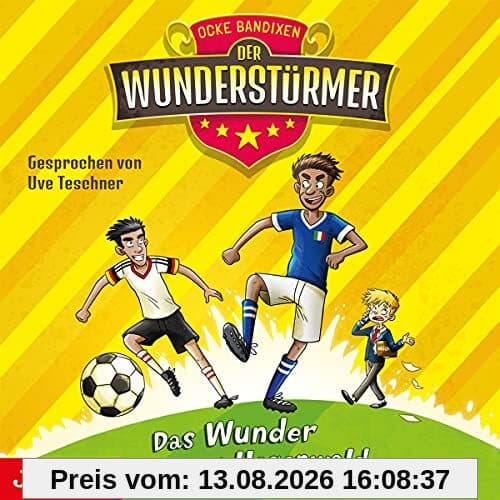 Der Wunderstürmer: das Wunder Von Hegenwald (Folge