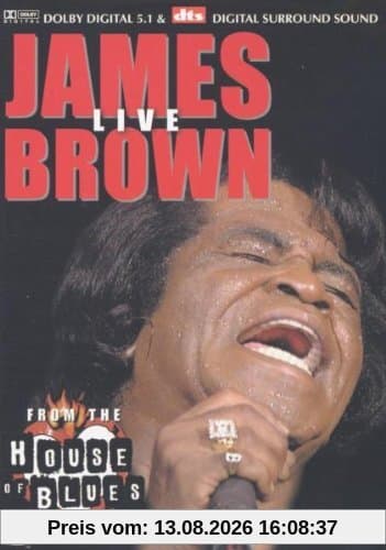 James Brown - Live From the House of Blues