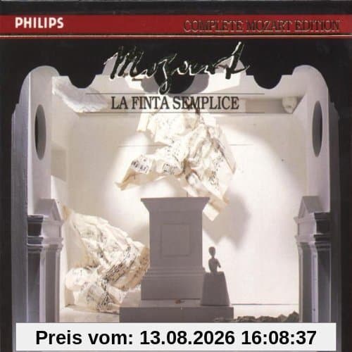 La Finta Semplice (Die vollständige Mozart-Edition - Vol. 28)