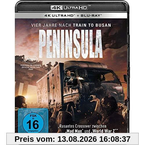Peninsula (4K Ultra HD) (+ Blu-ray 2D)