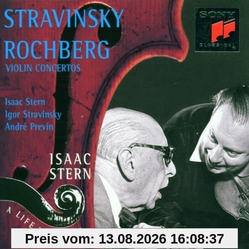 A Life In Music Vol. 12 (Strawinsky / Rochberg)