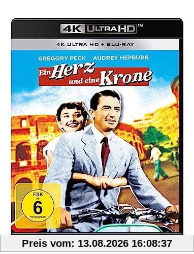 Ein Herz und eine Krone (+ Blu-ray)