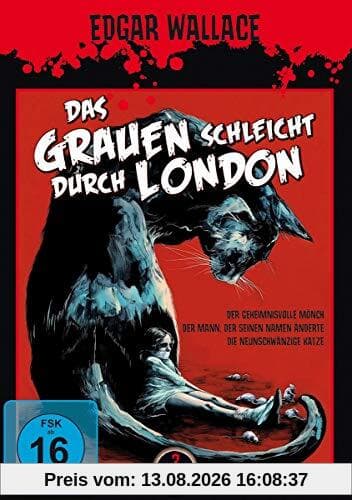 Edgar Wallace - Das Grauen schleicht durch London (2 DVD Box-Edition)