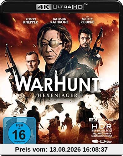 WarHunt - Hexenjäger (4K UHD/UHD-Blu-ray)