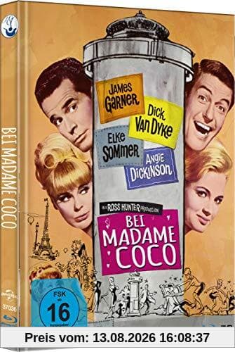 Bei Madame Coco - Kinofassung (Limited Mediabook mit Blu-ray+DVD/in HD neu abgetastet)