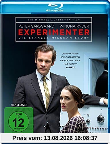 Experimenter - Die Stanley Milgram Story (Blu-ray)