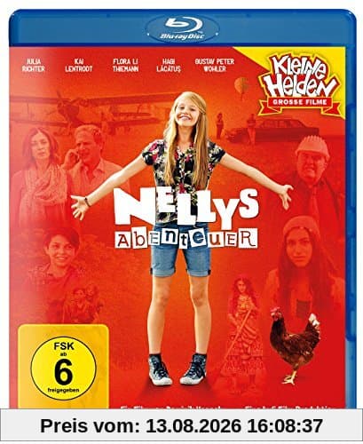 Nellys Abenteuer (Blu-ray)