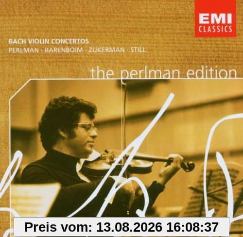 Perlman Edition:Violinkonzerte