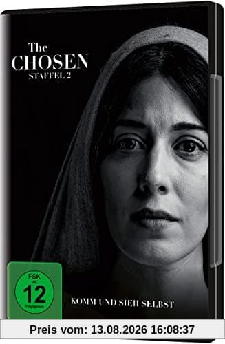 The Chosen - Staffel 2 (Doppel-DVD)