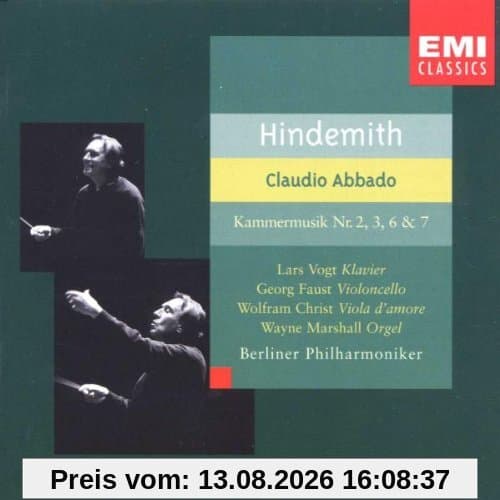 Kammermusik 2, 3, 6 und 7